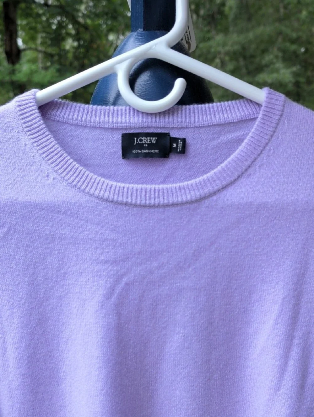 J. Crew soft lavender
